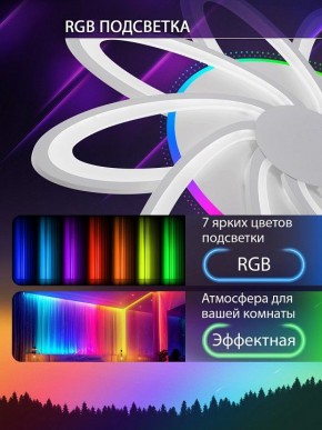 Потолочная люстра Natali Kovaltseva SPEKTR LED LAMPS 81108/7C в Стрежевом - strezevoi.ok-mebel.com | фото 7