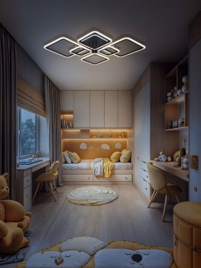 Потолочная люстра Natali Kovaltseva SPEKTR LED LAMPS 81442 в Стрежевом - strezevoi.ok-mebel.com | фото 11