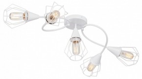 Потолочная люстра Vitaluce V3037 V3037-0/5PL в Стрежевом - strezevoi.ok-mebel.com | фото
