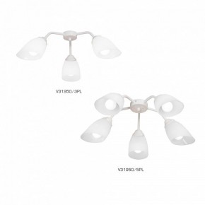 Потолочная люстра Vitaluce V31950 V31950/3PL в Стрежевом - strezevoi.ok-mebel.com | фото 2