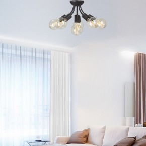 Потолочная люстра Vitaluce V3927 V3927-1/6PL в Стрежевом - strezevoi.ok-mebel.com | фото 5