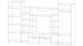 ПРЕМЬЕР Гостиная (Анкор светлый) в Стрежевом - strezevoi.ok-mebel.com | фото 3
