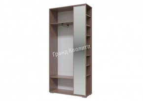 Прихожая ДОМИНО mini Бодега темный/светлый в Стрежевом - strezevoi.ok-mebel.com | фото 3