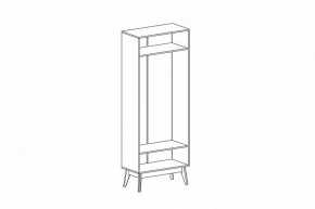 Прихожая Калгари в Стрежевом - strezevoi.ok-mebel.com | фото 9