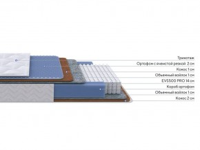 PROxSON Матрас Active Duo M/F (Ткань Трикотаж Эко) 80x200 в Стрежевом - strezevoi.ok-mebel.com | фото 2