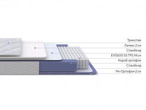 PROxSON Матрас Active Duo S/F (Ткань Трикотаж Эко) 140x195 в Стрежевом - strezevoi.ok-mebel.com | фото 2