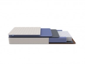PROxSON Матрас Balance Duo M/S (Ткань Синтетический жаккард) 180x190 в Стрежевом - strezevoi.ok-mebel.com | фото