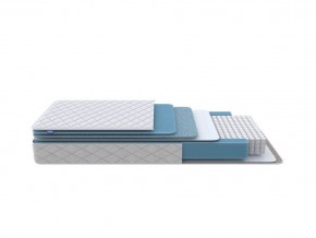 PROxSON Матрас FIRST 500 Flat M (Ткань Синтетический жаккард) 90x190 в Стрежевом - strezevoi.ok-mebel.com | фото 2