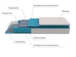 PROxSON Матрас FIRST Bonnell M (Ткань Синтетический жаккард) 90x190 в Стрежевом - strezevoi.ok-mebel.com | фото 7