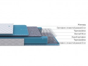 PROxSON Матрас FIRST Bonnell M (Ткань Синтетический жаккард) 120x200 в Стрежевом - strezevoi.ok-mebel.com | фото 2