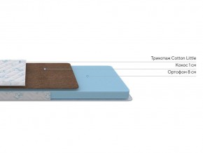 PROxSON Матрас Тигренок (Cotton Little PROSON) 120x130 в Стрежевом - strezevoi.ok-mebel.com | фото 2