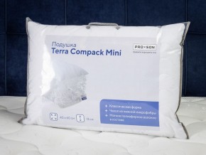 PROxSON Подушка Terra Compack mini (Микрофибра Полотно) 40x60 в Стрежевом - strezevoi.ok-mebel.com | фото 10