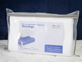 PROxSON Подушка Terra Ergo (Страйп сатин) 40x60 в Стрежевом - strezevoi.ok-mebel.com | фото 10