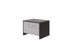 PROxSON Тумба Varna (ЛДСП Кантербери+ткань Дуб Кантербери/Ultra Серый камень) 51x40 в Стрежевом - strezevoi.ok-mebel.com | фото