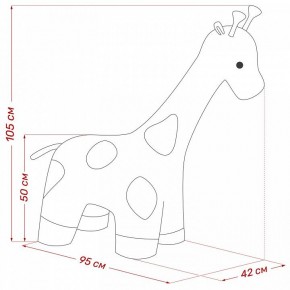 Пуф Giraffe в Стрежевом - strezevoi.ok-mebel.com | фото 8