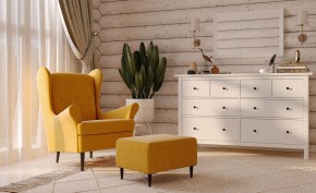 Пуф Киркас Twist 12 (turquoise) в Стрежевом - strezevoi.ok-mebel.com | фото 3