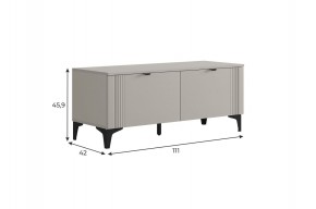 РИЧ Гостиная (модульная) кашемир в Стрежевом - strezevoi.ok-mebel.com | фото 2