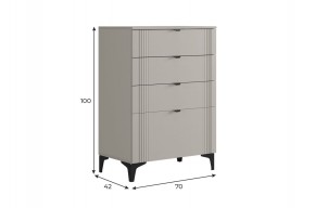РИЧ Гостиная (модульная) кашемир в Стрежевом - strezevoi.ok-mebel.com | фото 5