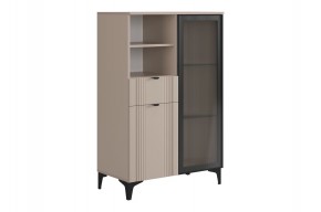 РИЧ Комод 2 со стеклом в Стрежевом - strezevoi.ok-mebel.com | фото