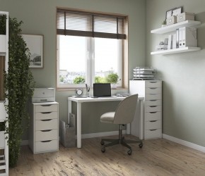 S01415 Ингар 8 комод 36x102x53, серо-бирюзовый в Стрежевом - strezevoi.ok-mebel.com | фото 2