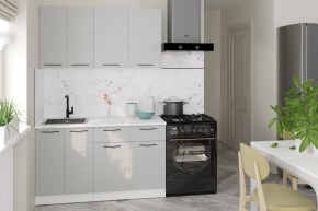 ШЕЛЛИ Кухонный гарнитур Медиум 1400 мм в Стрежевом - strezevoi.ok-mebel.com | фото