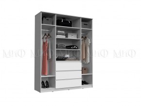 ЧЕЛСИ Шкаф 1600 (4-х створчатый) в Стрежевом - strezevoi.ok-mebel.com | фото 5