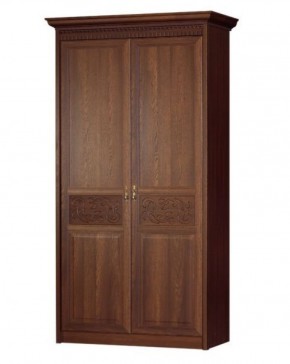 Шкаф 2-х дверный №181 "Лючия" *без полок в Стрежевом - strezevoi.ok-mebel.com | фото