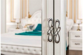Шкаф 2-х ств с зеркалами Мишель в Стрежевом - strezevoi.ok-mebel.com | фото 4
