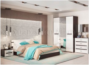 КИМ Шкаф 2-х створчатый (белый) в Стрежевом - strezevoi.ok-mebel.com | фото 7