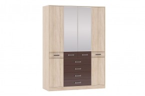 Шкаф 4-х дверный с ящиками Румба в Стрежевом - strezevoi.ok-mebel.com | фото