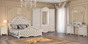 Шкаф 4-х дверный с зеркалами (07.144) Рафаэлла в Стрежевом - strezevoi.ok-mebel.com | фото 3