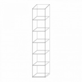 Шкаф 450 с глухим фасадом Марсель в Стрежевом - strezevoi.ok-mebel.com | фото 8