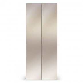 Шкаф 900 с зеркальными фасадами Марсель в Стрежевом - strezevoi.ok-mebel.com | фото 1