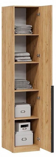 Шкаф для белья Джоли в Стрежевом - strezevoi.ok-mebel.com | фото 2