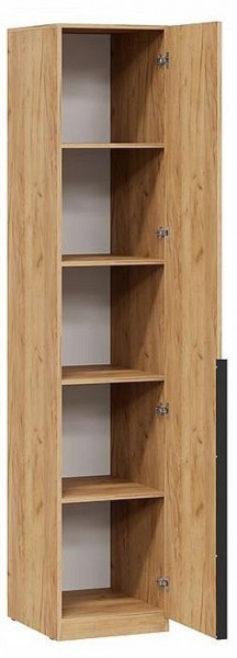 Шкаф для белья Джоли в Стрежевом - strezevoi.ok-mebel.com | фото 3