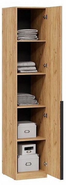 Шкаф для белья Джоли в Стрежевом - strezevoi.ok-mebel.com | фото 2