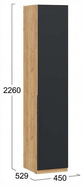 Шкаф для белья Джоли в Стрежевом - strezevoi.ok-mebel.com | фото 3