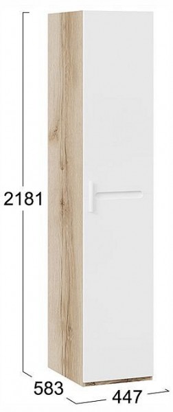 Шкаф для белья Фьюжн ТД-260.07.01 в Стрежевом - strezevoi.ok-mebel.com | фото 4