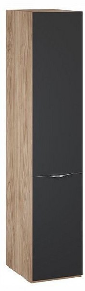 Шкаф для белья Глосс СМ-319.07.001 в Стрежевом - strezevoi.ok-mebel.com | фото