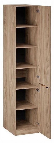 Шкаф для белья Глосс СМ-319.07.001 в Стрежевом - strezevoi.ok-mebel.com | фото 3