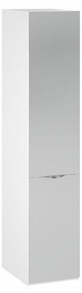 Шкаф для белья Глосс СМ-319.07.002 в Стрежевом - strezevoi.ok-mebel.com | фото