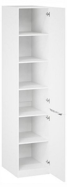 Шкаф для белья Глосс СМ-319.07.002 в Стрежевом - strezevoi.ok-mebel.com | фото 3