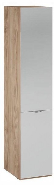 Шкаф для белья Глосс СМ-319.07.002 в Стрежевом - strezevoi.ok-mebel.com | фото