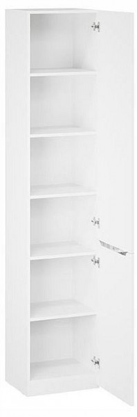 Шкаф для белья Глосс СМ-319.07.011 в Стрежевом - strezevoi.ok-mebel.com | фото 2
