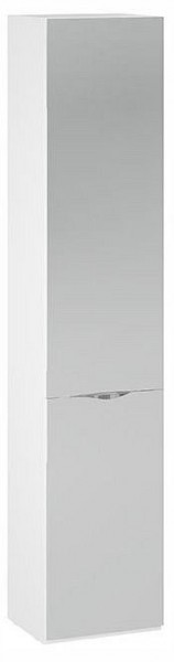 Шкаф для белья Глосс СМ-319.07.012 в Стрежевом - strezevoi.ok-mebel.com | фото