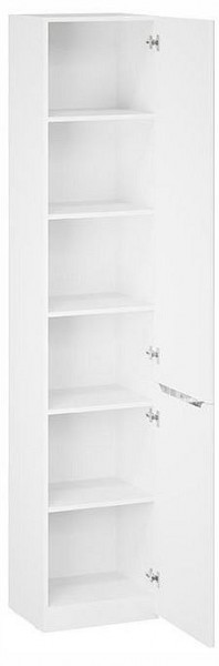 Шкаф для белья Глосс СМ-319.07.012 в Стрежевом - strezevoi.ok-mebel.com | фото 2