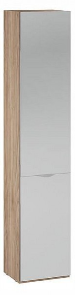 Шкаф для белья Глосс СМ-319.07.012 в Стрежевом - strezevoi.ok-mebel.com | фото