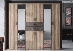 Шкаф для белья Паркинс в Стрежевом - strezevoi.ok-mebel.com | фото 7