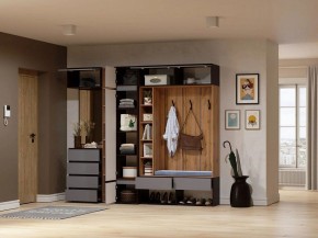 Шкаф для белья Роут в Стрежевом - strezevoi.ok-mebel.com | фото 3