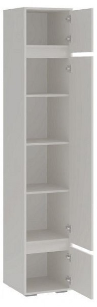 Шкаф для белья Роут в Стрежевом - strezevoi.ok-mebel.com | фото 2